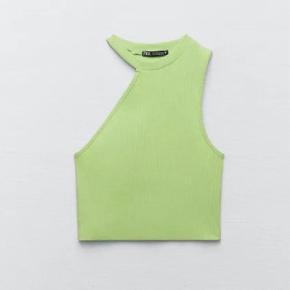 Zara Asymmetrical Top
